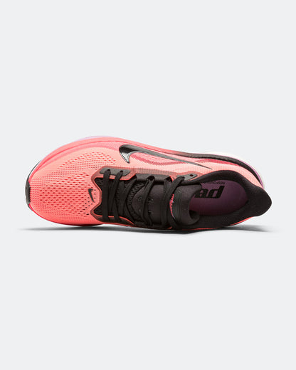 Womens Air Zoom Pegasus 42 - Lava Glow/Black-Flash Crimson-Lt Magenta