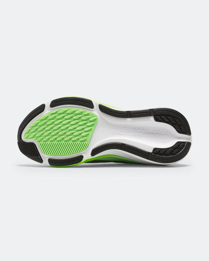 Womens Air Zoom Pegasus 42 - White/Metallic Silver-Green Strike