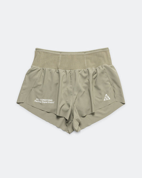 Womens Dri-FIT ADV 'Trailwind' Short - Light Army/White