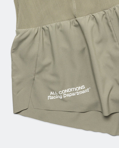 Womens Dri-FIT ADV 'Trailwind' Short - Light Army/White