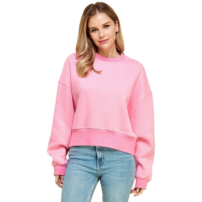 Women's Drop Shoulder Sweatshirt