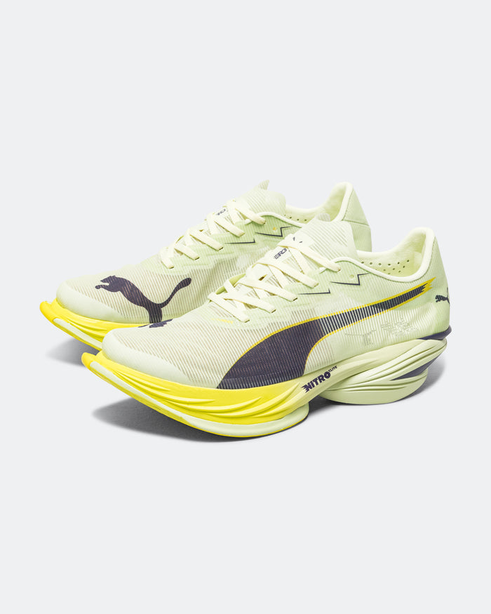 Womens Fast-R NITRO Elite 3 - Apple Spritz/Deep Plum