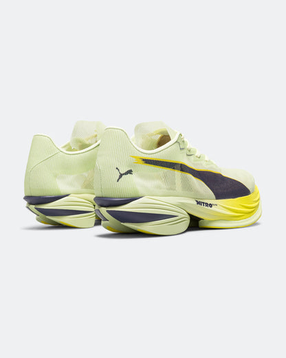 Womens Fast-R NITRO Elite 3 - Apple Spritz/Deep Plum