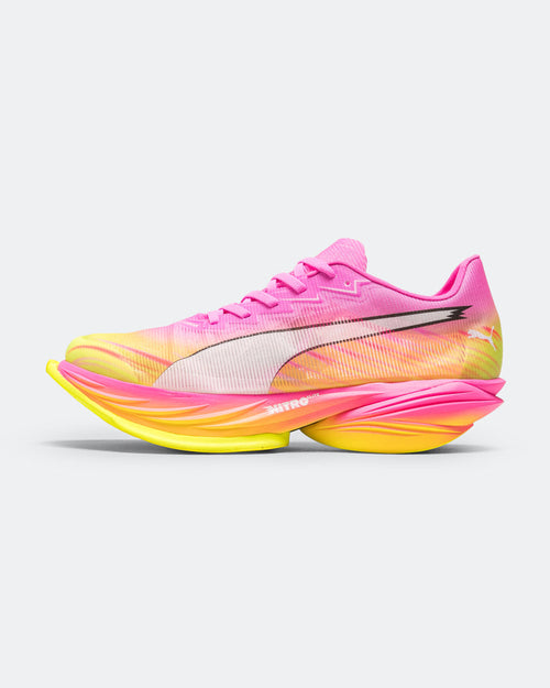 Womens Fast-R NITRO Elite 3 Showtime - Poison Pink/White