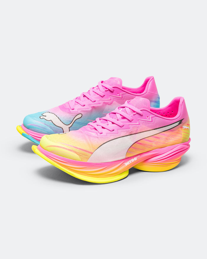 Womens Fast-R NITRO Elite 3 Showtime - Poison Pink/White