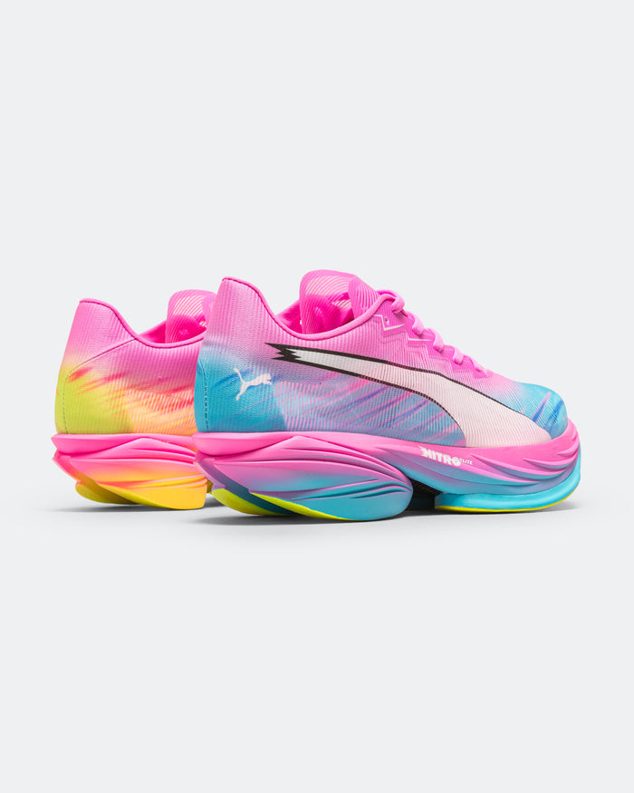 Womens Fast-R NITRO Elite 3 Showtime - Poison Pink/White