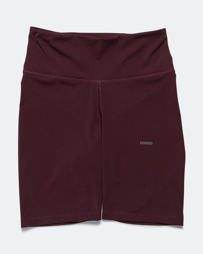 Womens Good Place Shorts - Merlot
