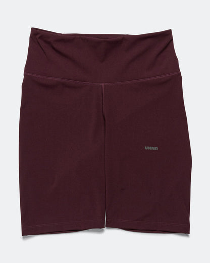 Womens Good Place Shorts - Merlot