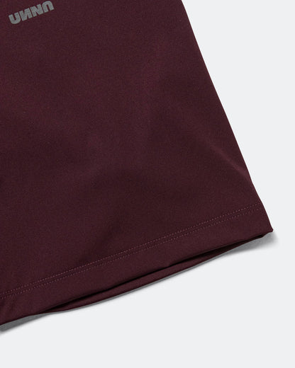 Womens Good Place Shorts - Merlot