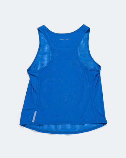 Womens Leni Run Tank - Lapis
