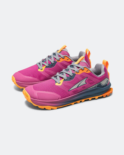 Womens Lone Peak 9+ - Raspberry