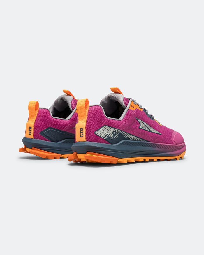 Womens Lone Peak 9+ - Raspberry