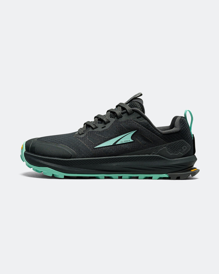 Womens Lone Peak 9+ - Teal/Black