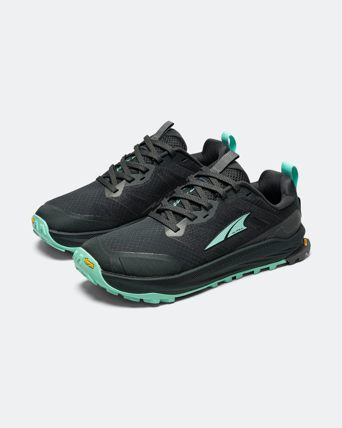 Womens Lone Peak 9+ - Teal/Black