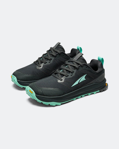 Womens Lone Peak 9+ - Teal/Black