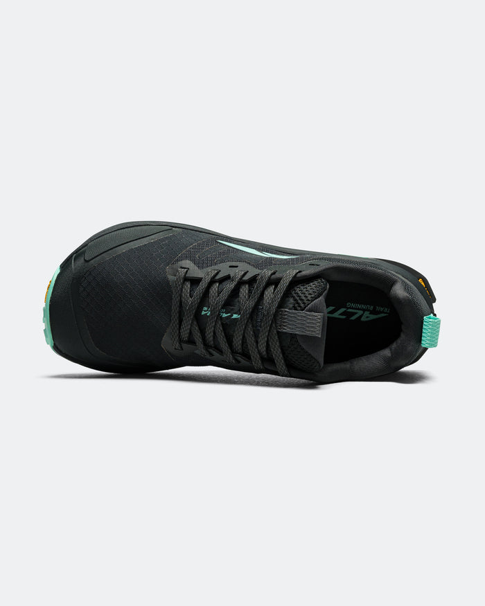 Womens Lone Peak 9+ - Teal/Black