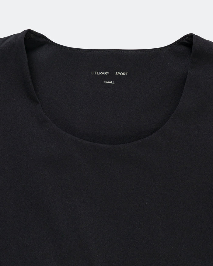 Womens Maud Long Line Bra - Black