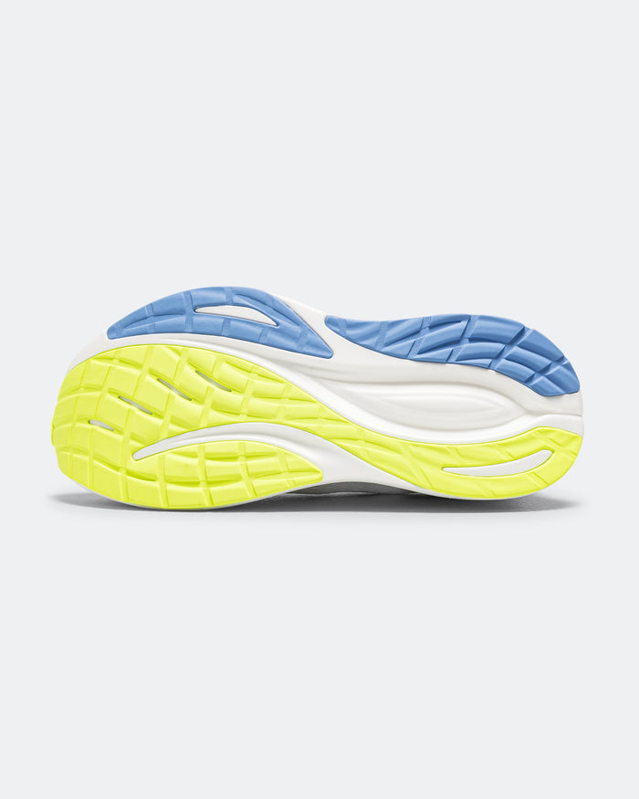 Womens Mizuno Neo Zen 2 - White/Ultramarine-Lightning Yellow