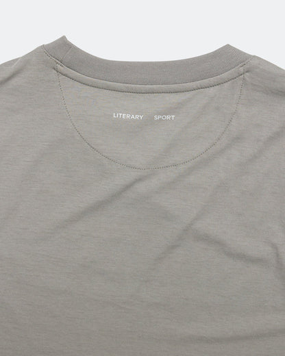 Womens Naomi Run Sleeveless Tee - Steel