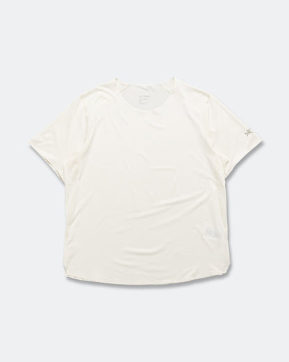 Womens Norvan Crew SS - Arctic Silk