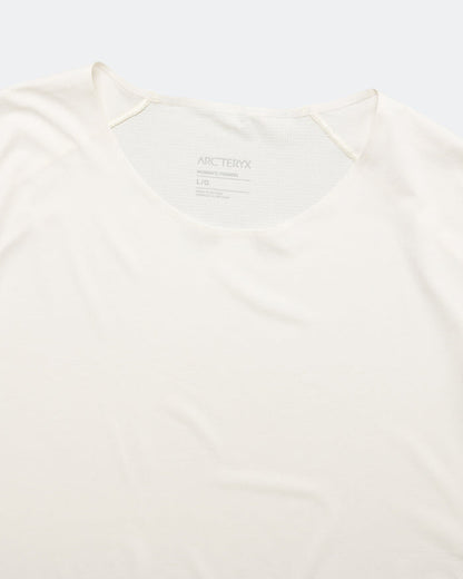 Womens Norvan Crew SS - Arctic Silk