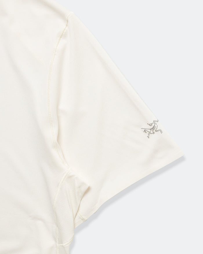 Womens Norvan Crew SS - Arctic Silk