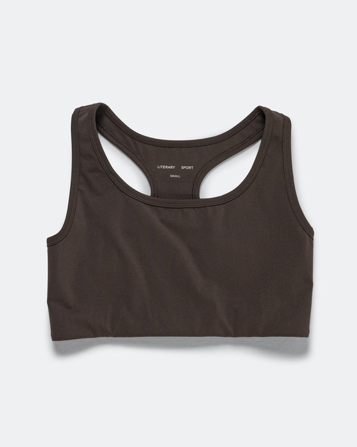 Womens Olivia Hidden Elastic Bra - Ash