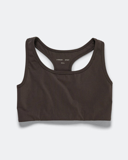 Womens Olivia Hidden Elastic Bra - Ash