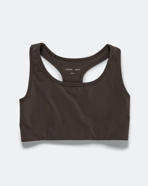 Womens Olivia Hidden Elastic Bra - Ash