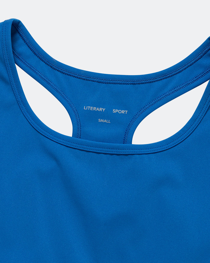 Womens Olivia Hidden Elastic Bra - Lapis