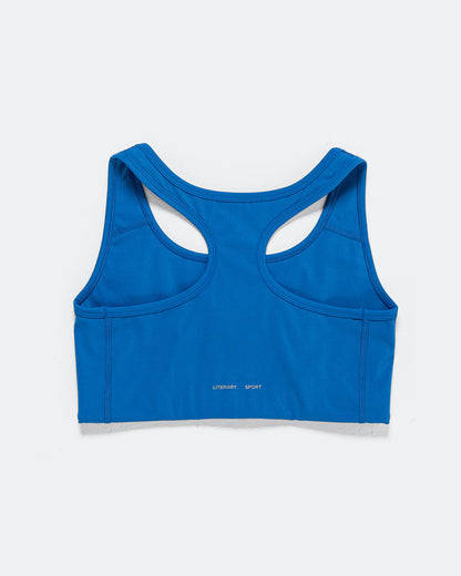 Womens Olivia Hidden Elastic Bra - Lapis