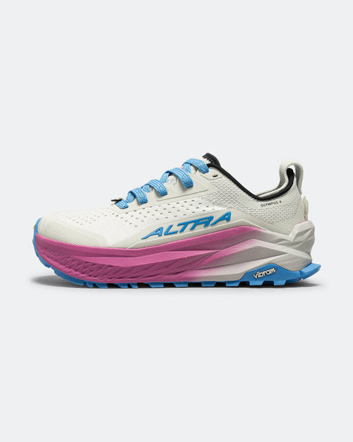Womens Olympus 6 - White/Blue