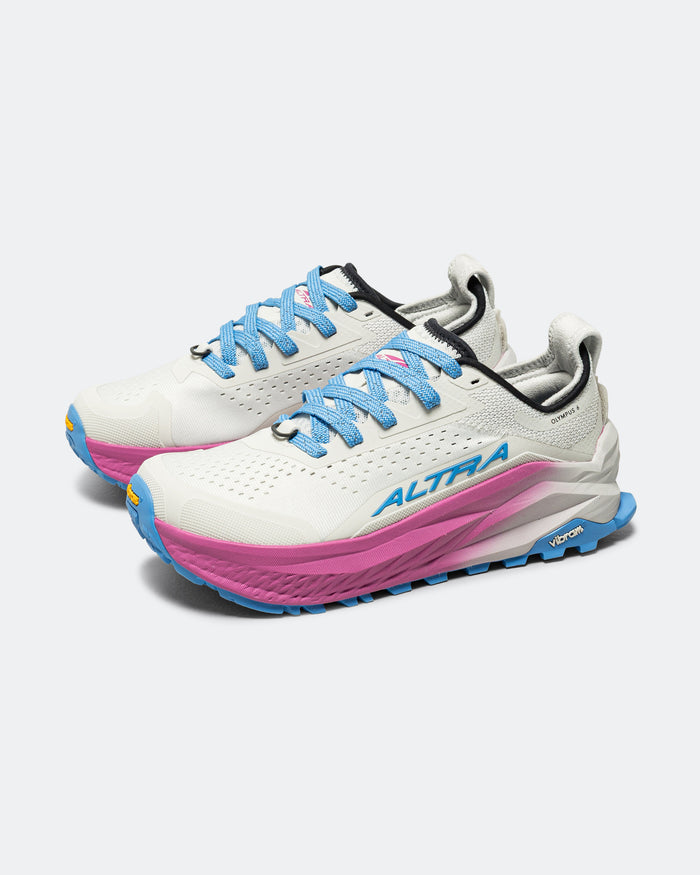Womens Olympus 6 - White/Blue