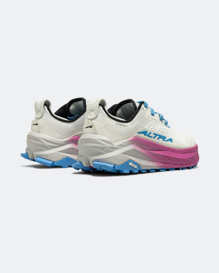 Womens Olympus 6 - White/Blue