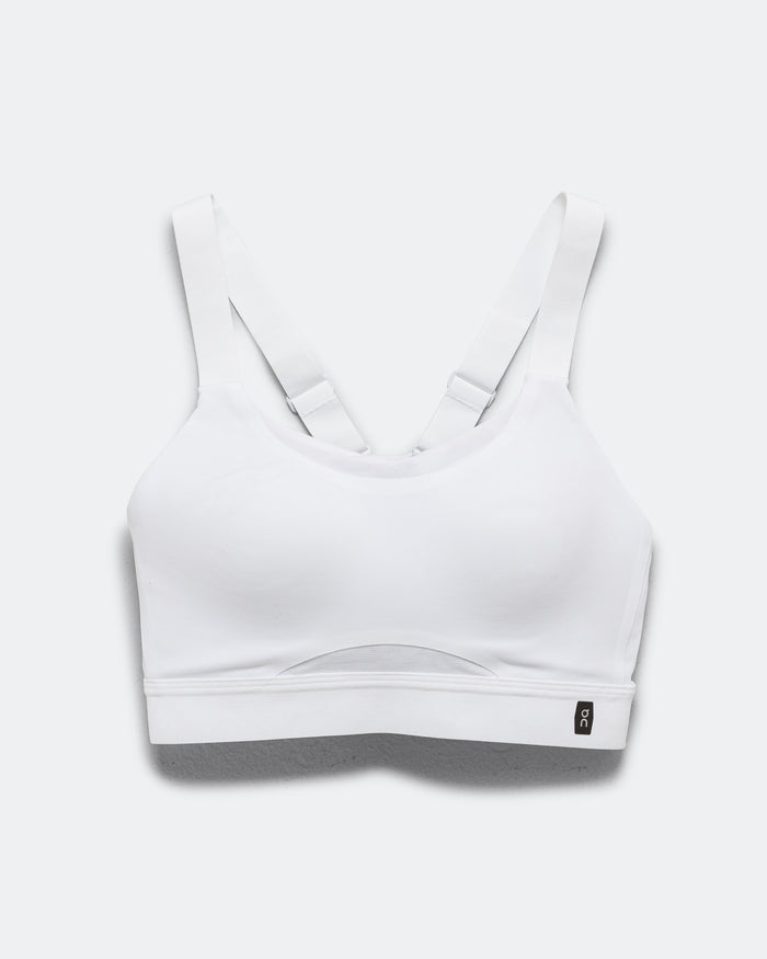 Womens Performance Bra - White