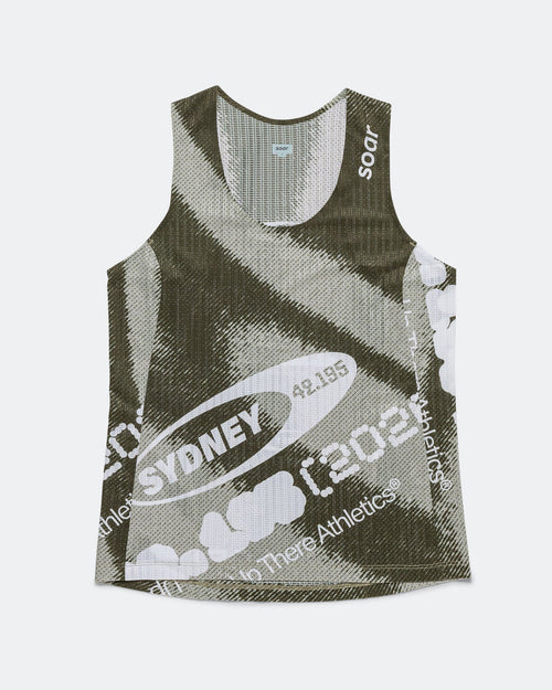 Womens Race Vest Sydney x UTA