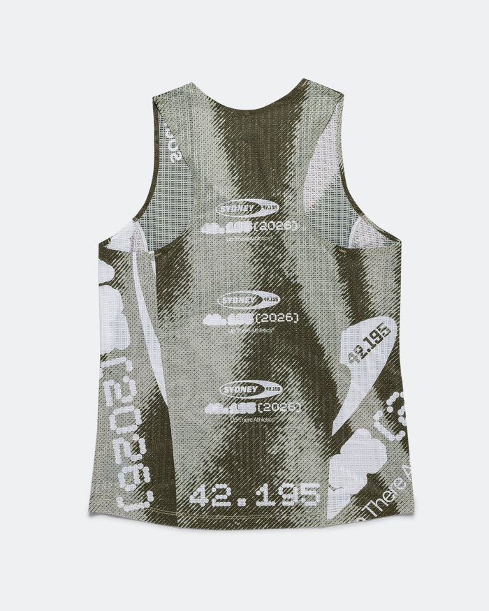 Womens Race Vest Sydney x UTA