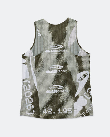 Womens Race Vest Sydney x UTA