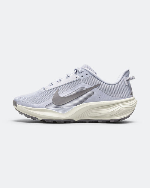 Womens ReactX Pegasus Trail 5 -  Ghost/Cement Grey-Mineral Slate