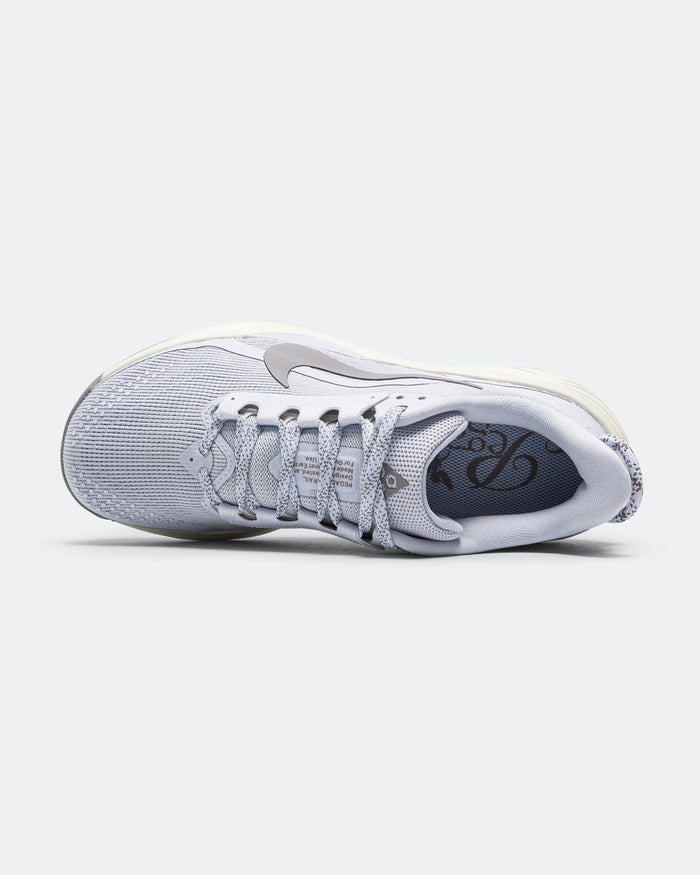 Womens ReactX Pegasus Trail 5 -  Ghost/Cement Grey-Mineral Slate