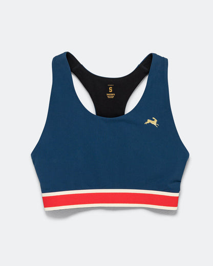 Womens Run Bra - Indigo