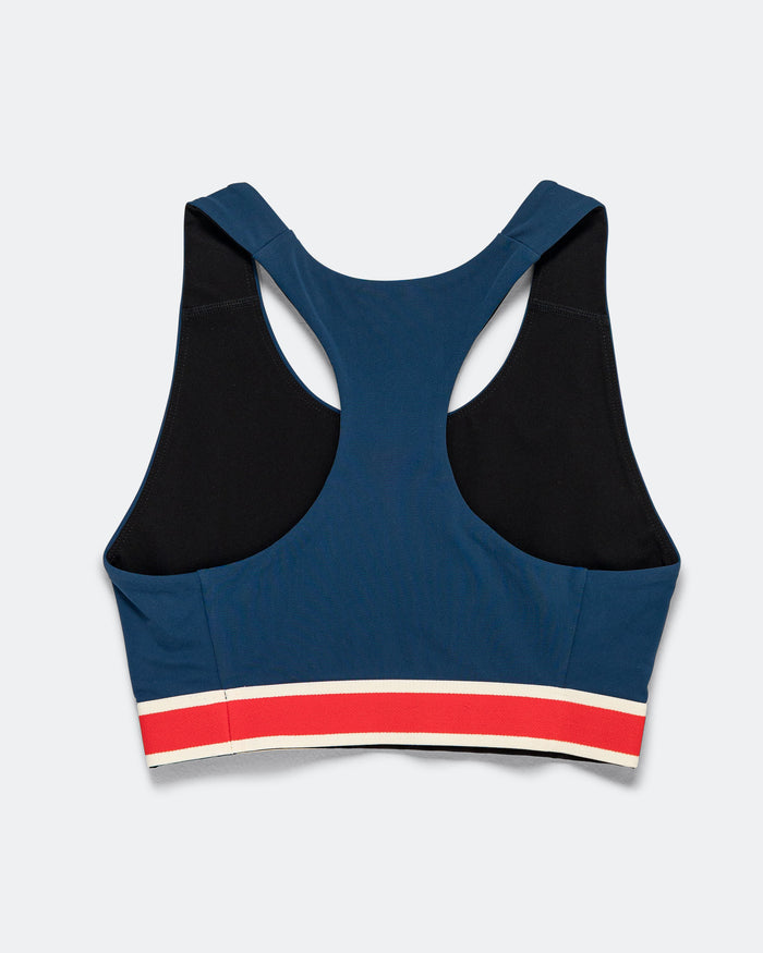 Womens Run Bra - Indigo