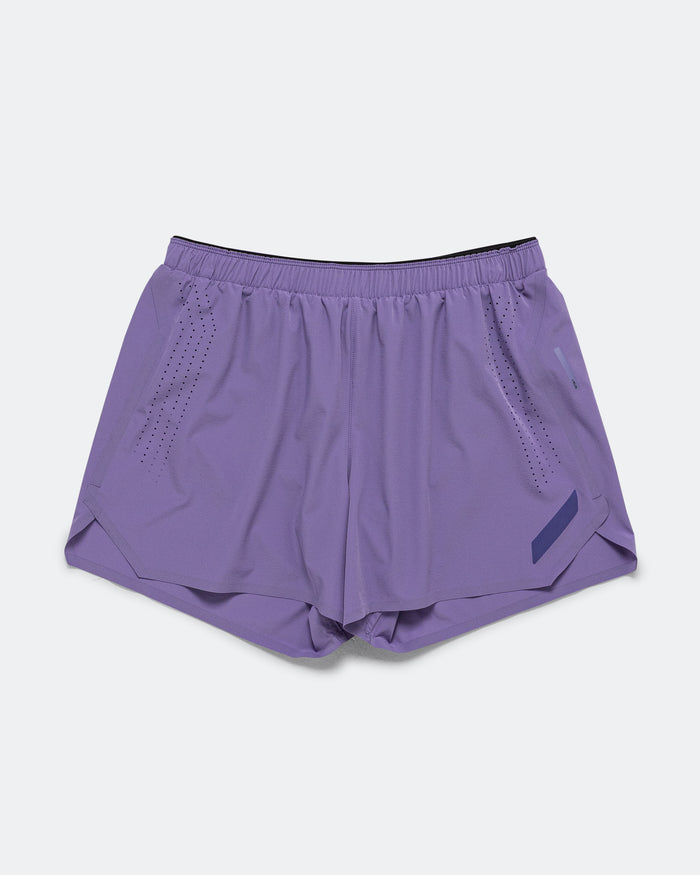 Womens Run Shorts - Purple