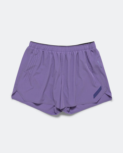 Womens Run Shorts - Purple