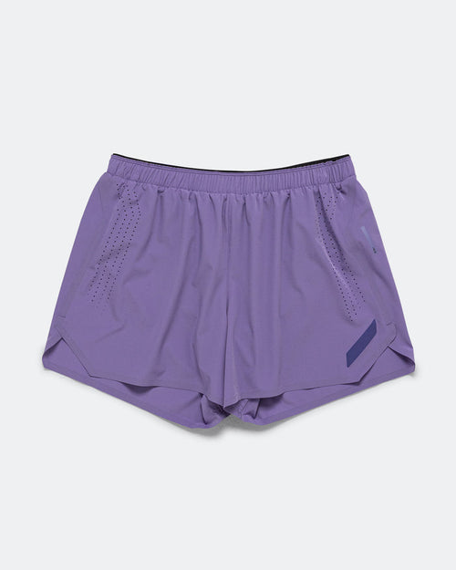 Womens Run Shorts - Purple