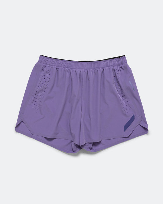 Womens Run Shorts - Purple