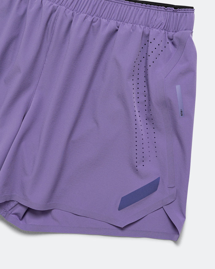 Womens Run Shorts - Purple