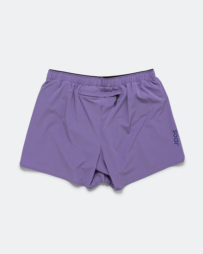 Womens Run Shorts - Purple