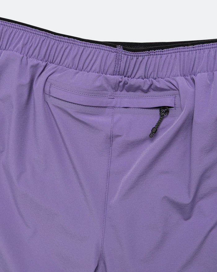 Womens Run Shorts - Purple
