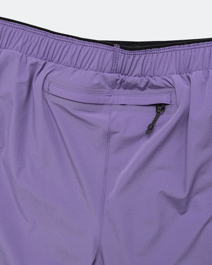 Womens Run Shorts - Purple